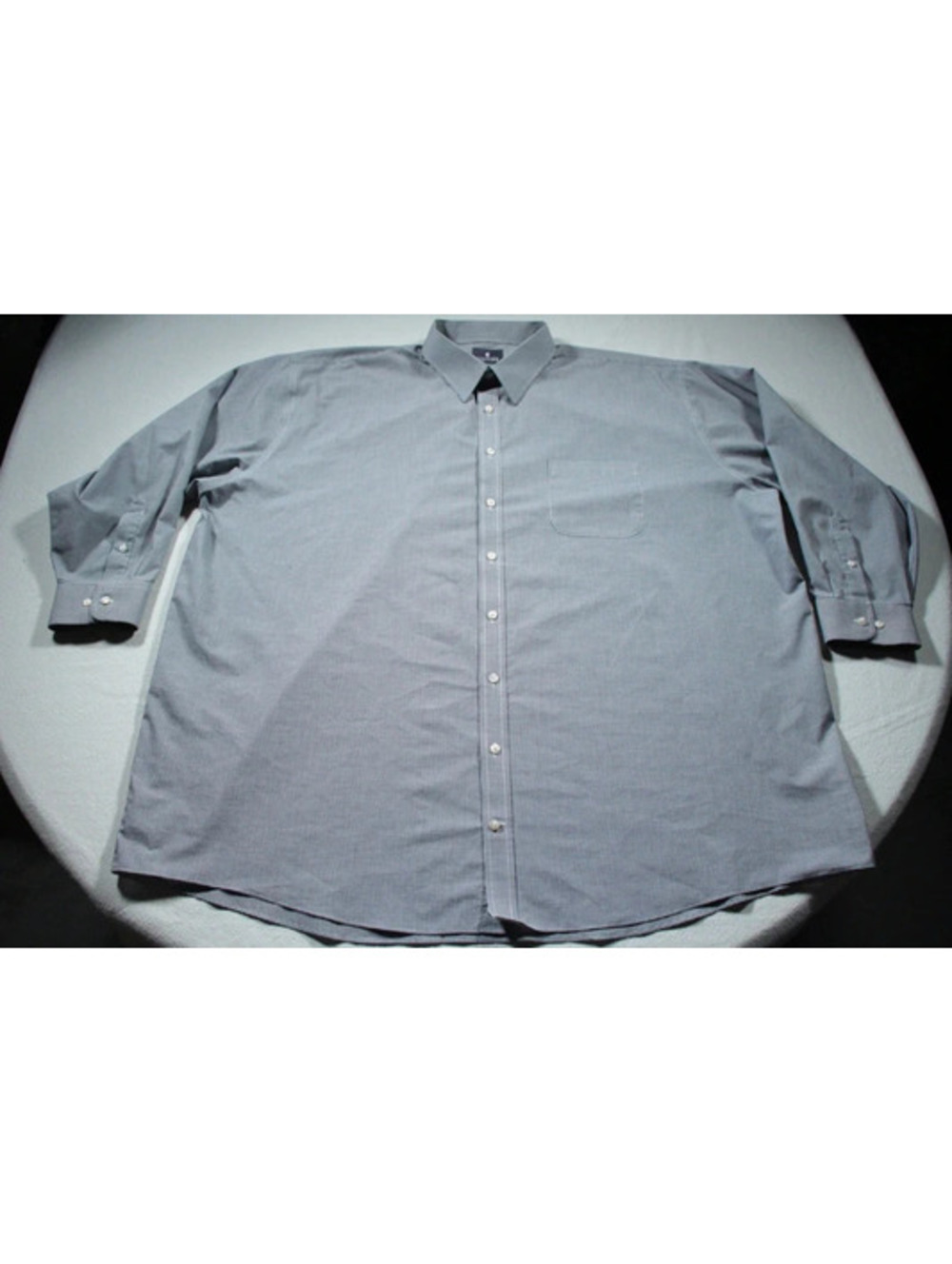 Men's Stafford Travel Performance Super Shirt Button Down Big 20 34-35